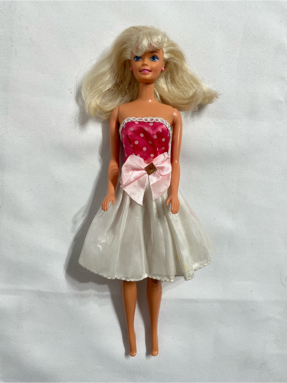 Vintage 1976 Mattel Barbie Fashion Doll with Dress Very good condition